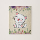 Katze Puzzle (Vertikal)