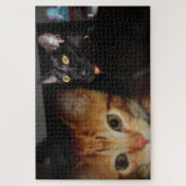 Katze Puzzle (Vertikal)