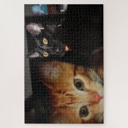 Katze Puzzle (Vertikal)