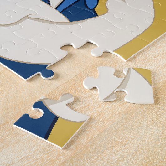 Katze Puzzle (Seite)