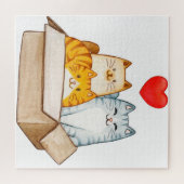 Katze Puzzle (Horizontal)