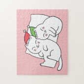 Katze Puzzle (Vertikal)