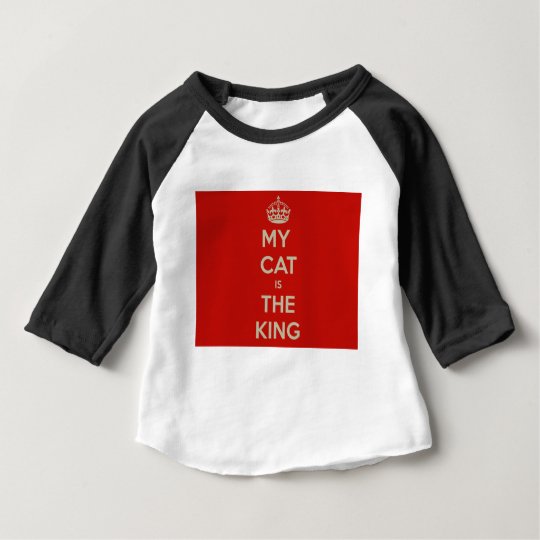 Katze Qoute Baby T-shirt