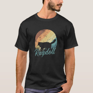 Katze Ragdoll Haustier Haus Katzenrasse T-Shirt