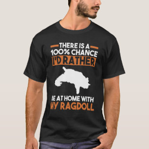 Katze Ragdoll T-Shirt