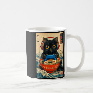 Katze Ramen Japanische Lustige Grafische T-Shirts  Kaffeetasse