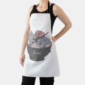 Katze Ramen Kawaii Schürze (InSitu)