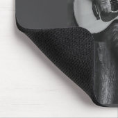 Katze raucht Zigarette Waschbär Opossum Lustiges M Mousepad (Ecke)
