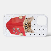 Katze Reading Rezept Buch Case-Mate iPhone Hülle (Rückseite (Horizontal))