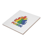 Katze Regenbogen Vintage Vektor Design_1 Fliese (Seite)