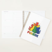 Katze Regenbogen Vintage Vektor Design_1 Planer (Anzeige)