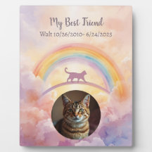 Katze Regenbogenbrücke Gedenktafel Mein Schutzenge