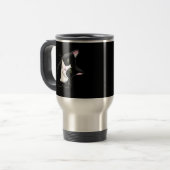 Katze Reisebecher (Vorderseite Links)