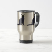 Katze Reisebecher (VorderseiteRechts)