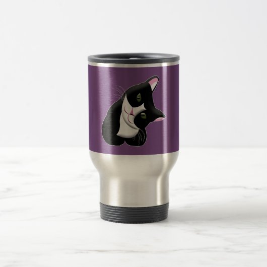 Katze Reisebecher (Mittel)