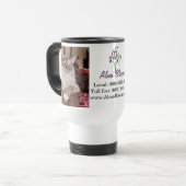 Katze Reisebecher (Vorderseite Links)