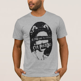 Katze retten die Königin T-Shirt