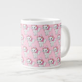 Katze Riesen Kaffeetasse Jumbo-Tasse (Vorderseite Rechts)