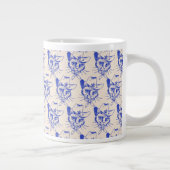 Katze Riesen Kaffeetasse Jumbo-Tasse (Rechts)