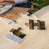 Katze ruiniert Heiratsantrag Puzzle (Seite)
