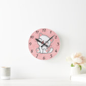 Katze Runde Wanduhr (Zuhause)