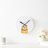 Katze Runde Wanduhr (Zuhause)