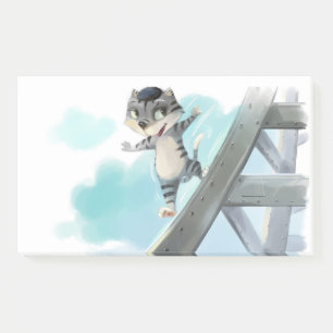 Katze rutscht Eiffelturm hinunter – Paris Notizen 