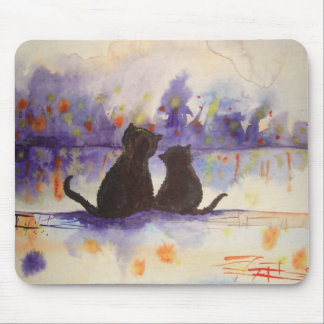 Katze ` s mousepad