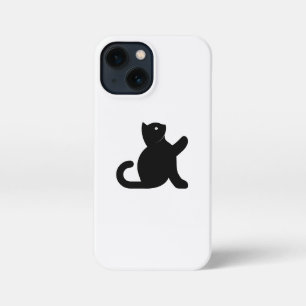 Katze sagt Hallo iPhone 13 Mini Hülle
