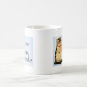 Katze sagt kaffeetasse (Mittel)