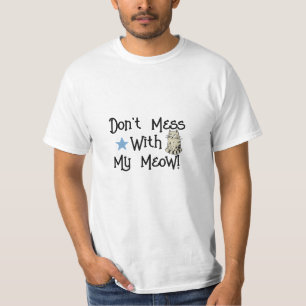 Katze sagt Meow T-Shirt