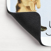 Katze Sagt Mousepad (Ecke)