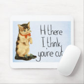 Katze Sagt Mousepad (Mit Mouse)