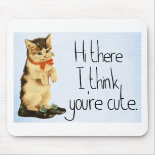 Katze Sagt Mousepad