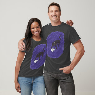 Katze & Schädel T-Shirt
