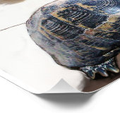 KATZE, SCHALTFLÄCHE UND BASKETBALL FOTODRUCK (Ecke)