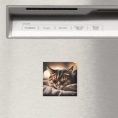Katze Schlaf Magnet (In Situ (Geschirrspüler))