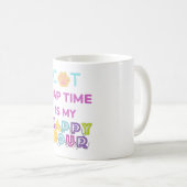 KATZE SCHLÄFCHEN ZEIT KAFFEETASSE (VorderseiteRechts)