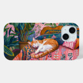 Katze schläft Case-Mate iPhone hülle (Rückseite (Horizontal))