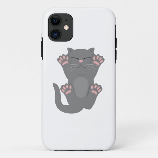 Katze schläft Case-Mate iPhone hülle (Rückseite)