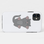 Katze schläft Case-Mate iPhone hülle (Rückseite (Horizontal))