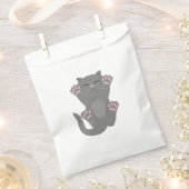 Katze schläft geschenktütchen (Ausgeschnitten)