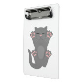 Katze schläft mini klemmbrett (Gewinkelt2)