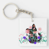 Katze Schlüsselanhänger (Vorderseite)