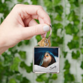 Katze Schlüsselanhänger (Hand)