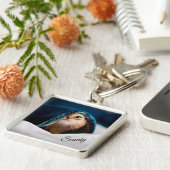 Katze Schlüsselanhänger (Seite)