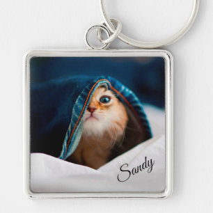 Katze Schlüsselanhänger