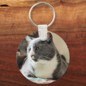 Katze Schlüsselanhänger (Vorderseite)