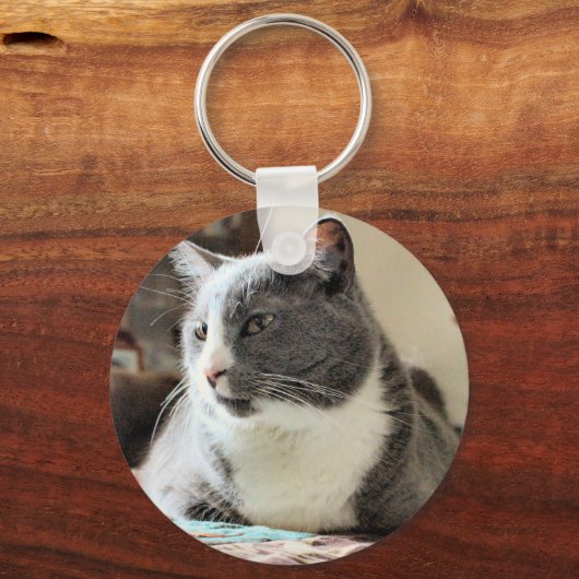 Katze Schlüsselanhänger (Vorderseite)