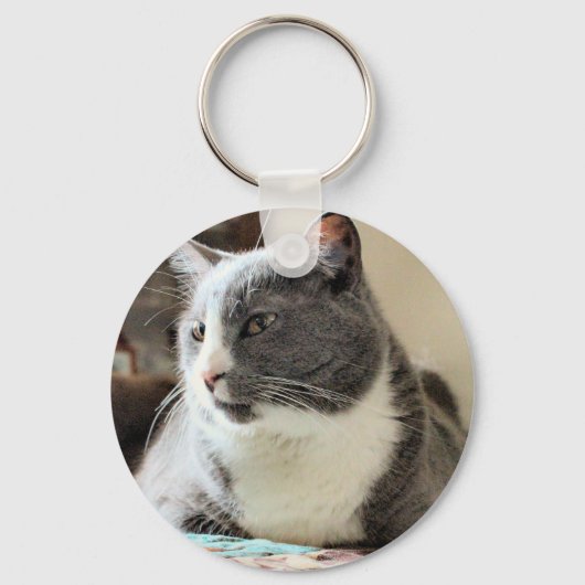 Katze Schlüsselanhänger (Rückseite)